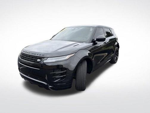 Santorini Black 2024 Land Rover Range Rover Evoque Dynamic SE