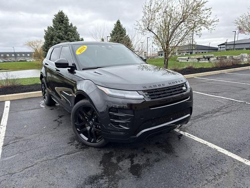 Santorini Black 2024 Land Rover Range Rover Evoque Dynamic SE