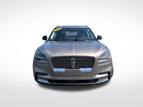 Iced Mocha Metallic 2020 Lincoln Aviator Reserve AWD