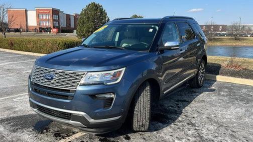 2018 Ford Explorer Platinum