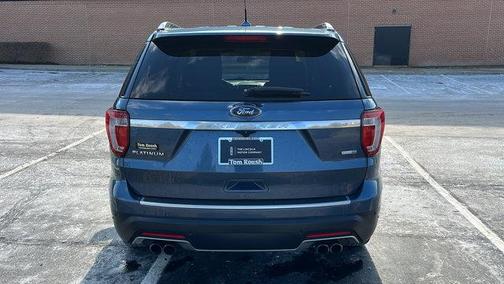 2018 Ford Explorer Platinum