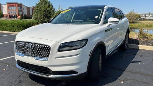 2022 Lincoln Nautilus Reserve
