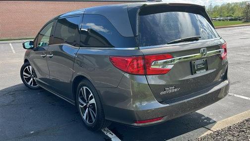 2018 Honda Odyssey Elite