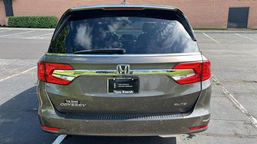 2018 Honda Odyssey Elite