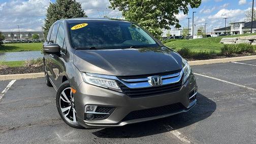 2018 Honda Odyssey Elite