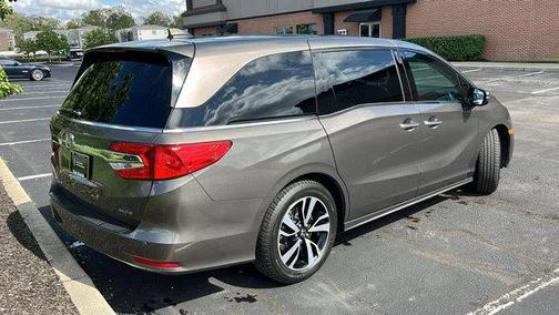 2018 Honda Odyssey Elite