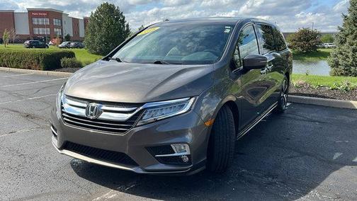 2018 Honda Odyssey Elite