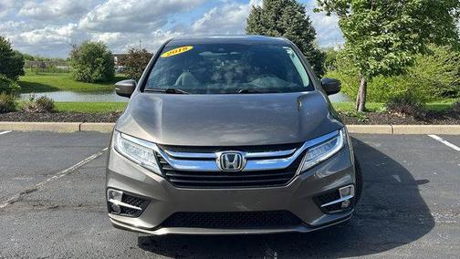 2018 Honda Odyssey Elite