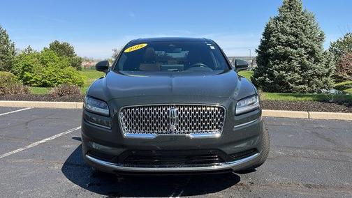 2022 Lincoln Nautilus Reserve