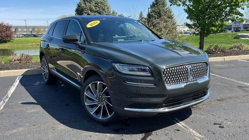 2022 Lincoln Nautilus Reserve