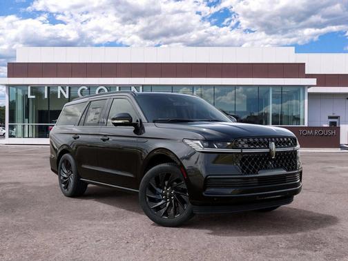 Infinite Black Metallic 2027 Lincoln Navigator Reserve