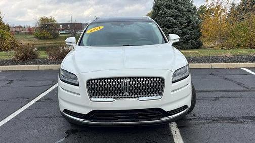 2021 Lincoln Nautilus Reserve