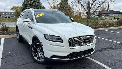 2021 Lincoln Nautilus Reserve