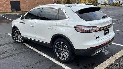 2021 Lincoln Nautilus Reserve