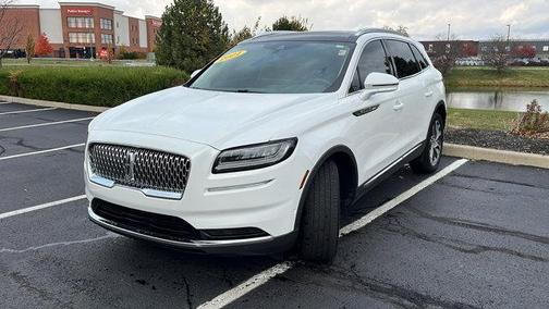 2021 Lincoln Nautilus Reserve