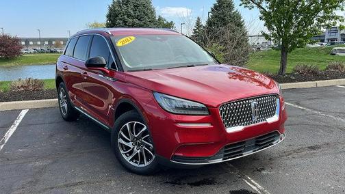 2021 Lincoln Corsair Standard