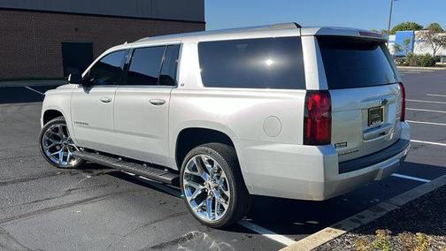 2018 Chevrolet Suburban LT