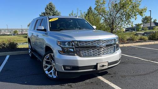 2018 Chevrolet Suburban LT