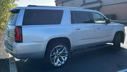 2018 Chevrolet Suburban LT