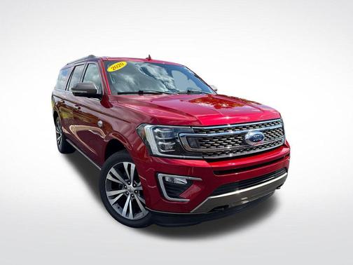 Rapid Red Metallic Tinted Clearcoat 2020 Ford Expedition Max King Ranch