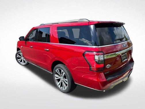 Rapid Red Metallic Tinted Clearcoat 2020 Ford Expedition Max King Ranch