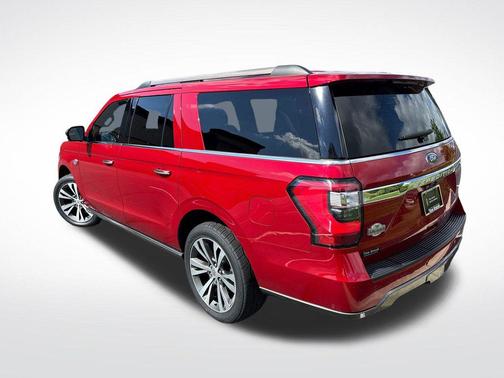 Rapid Red Metallic Tinted Clearcoat 2020 Ford Expedition Max King Ranch