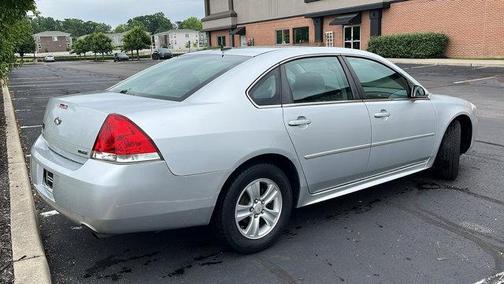 2012 Chevrolet Impala LS