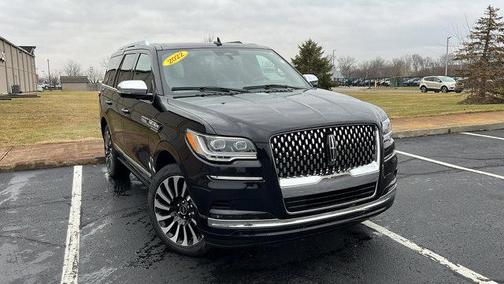2022 Lincoln Navigator Black Label