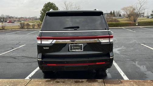 2022 Lincoln Navigator Black Label