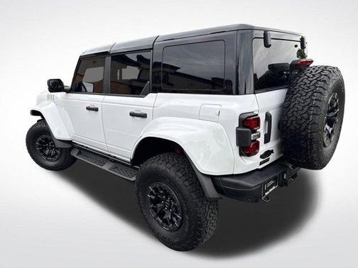 Oxford White 2025 Ford Bronco Raptor