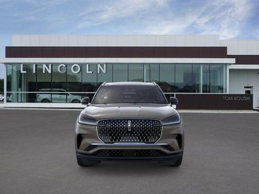 Harbor Gray 2026 Lincoln Aviator Premiere