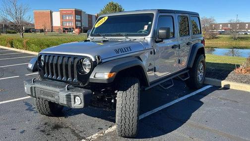 2021 Jeep Wrangler Unlimited Sport