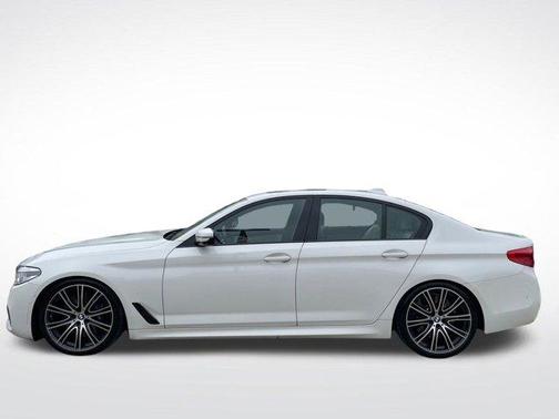 Alpine White 2020 BMW 540 i xDrive