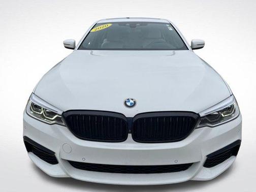 Alpine White 2020 BMW 540 i xDrive