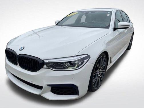 Alpine White 2020 BMW 540 i xDrive