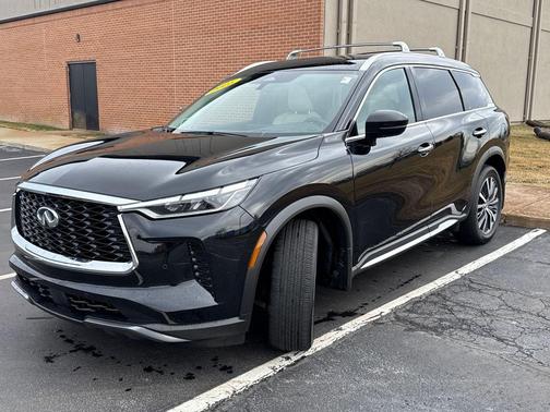 2025 INFINITI QX60 SENSORY