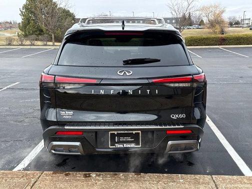 2025 INFINITI QX60 SENSORY