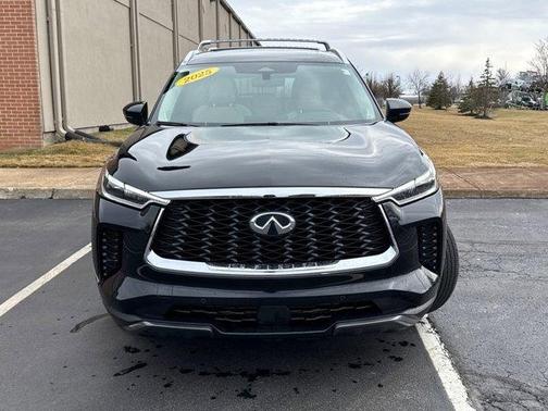 2025 INFINITI QX60 SENSORY