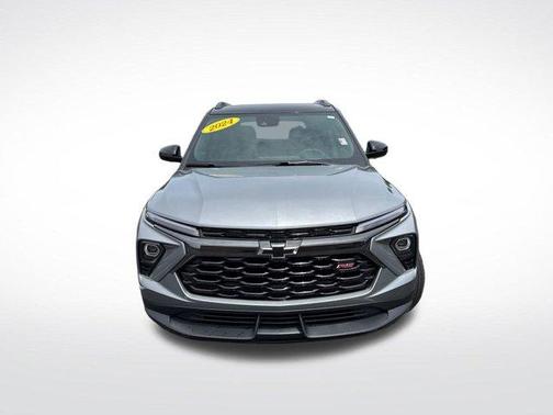 Sterling Gray Metallic 2024 Chevrolet Trailblazer RS