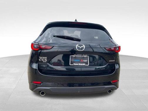 Jet Black Mica 2025 Mazda CX-5 2.5 S Preferred Package