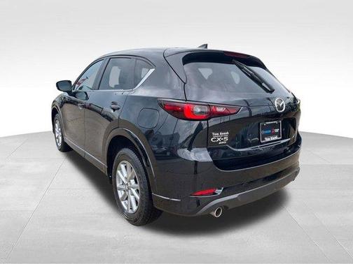 Jet Black Mica 2025 Mazda CX-5 2.5 S Preferred Package