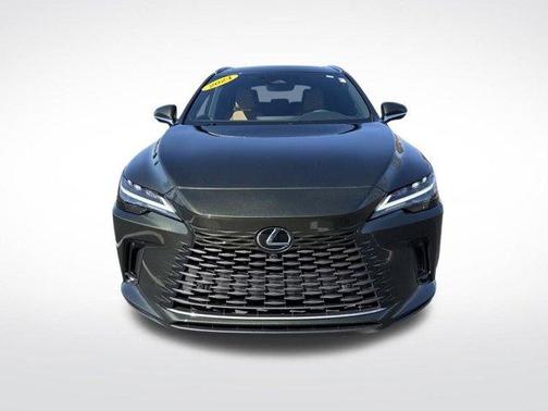 Nori Green Pearl 2024 Lexus RX 350h Premium