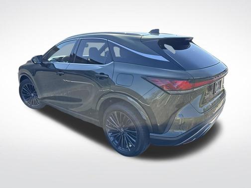 Nori Green Pearl 2024 Lexus RX 350h Premium