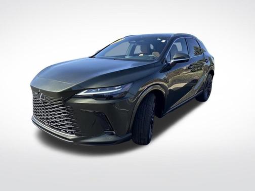 Nori Green Pearl 2024 Lexus RX 350h Premium