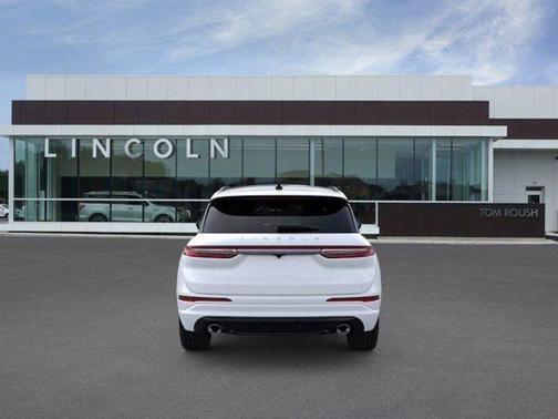 Crystal White 2026 Lincoln Corsair Grand Touring