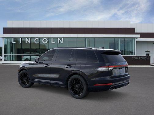 Black Metallic 2026 Lincoln Aviator Reserve AWD