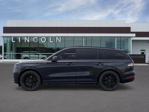 Black Metallic 2026 Lincoln Aviator Reserve AWD