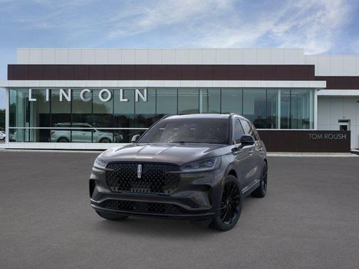 Black Metallic 2026 Lincoln Aviator Reserve AWD