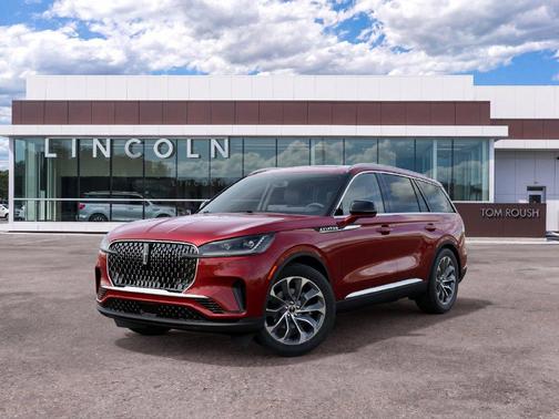 Ruby Red Metallic Tinted Clearcoat 2027 Lincoln Aviator Reserve AWD