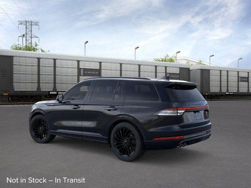 Infinite Black Metallic 2026 Lincoln Aviator Reserve AWD